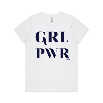 GRL PWR Organic Tee Thumbnail