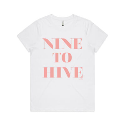 Nine to Hive Organic Tee Thumbnail