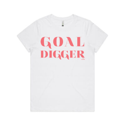Goal Digger Organic Tee Thumbnail