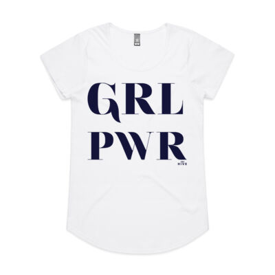 GRL PWR Slimfit Tee Thumbnail