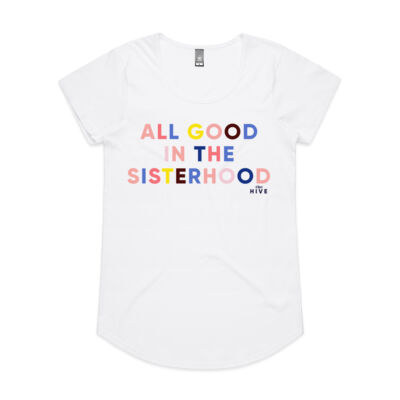 All Good in the Sisterhood Slimfit Tee Thumbnail