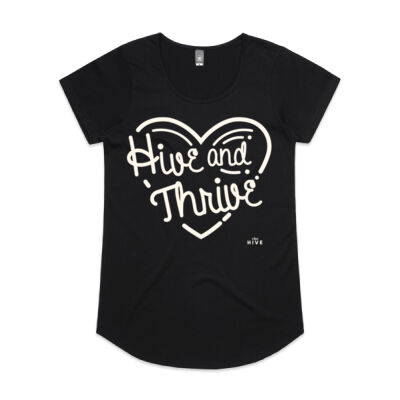 Hive and Thrive Slimfit Tee Thumbnail