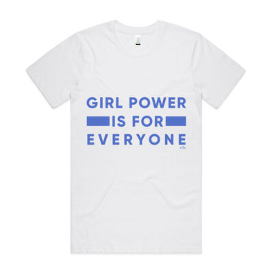 Girl Power is for Everyone Unisex Organic Tee Thumbnail